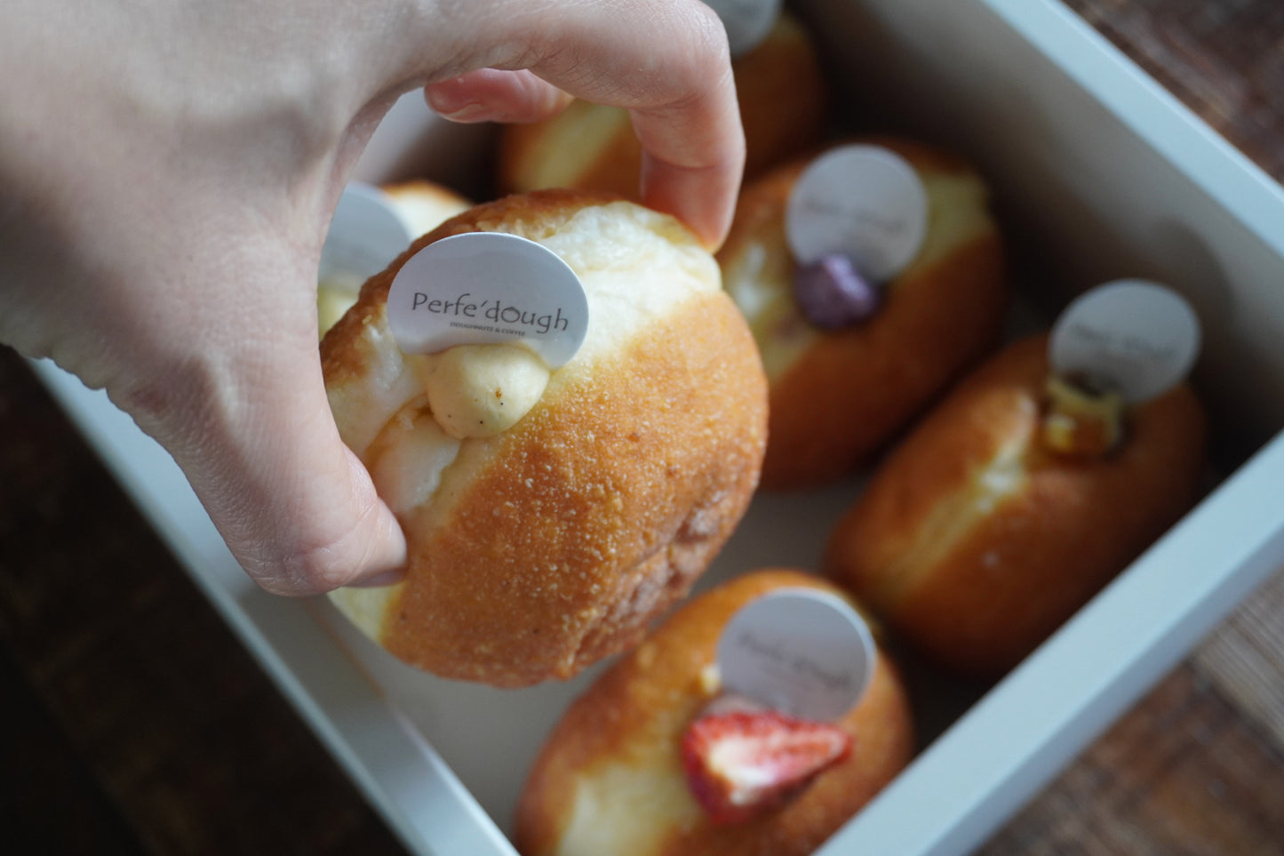 【Perfe’dough】莓好饗宴・人氣甜甜圈系列