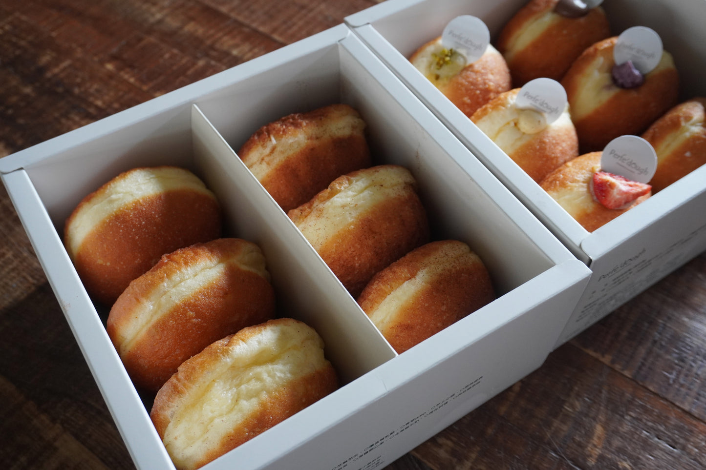 【Perfe’dough】莓好饗宴・人氣甜甜圈系列