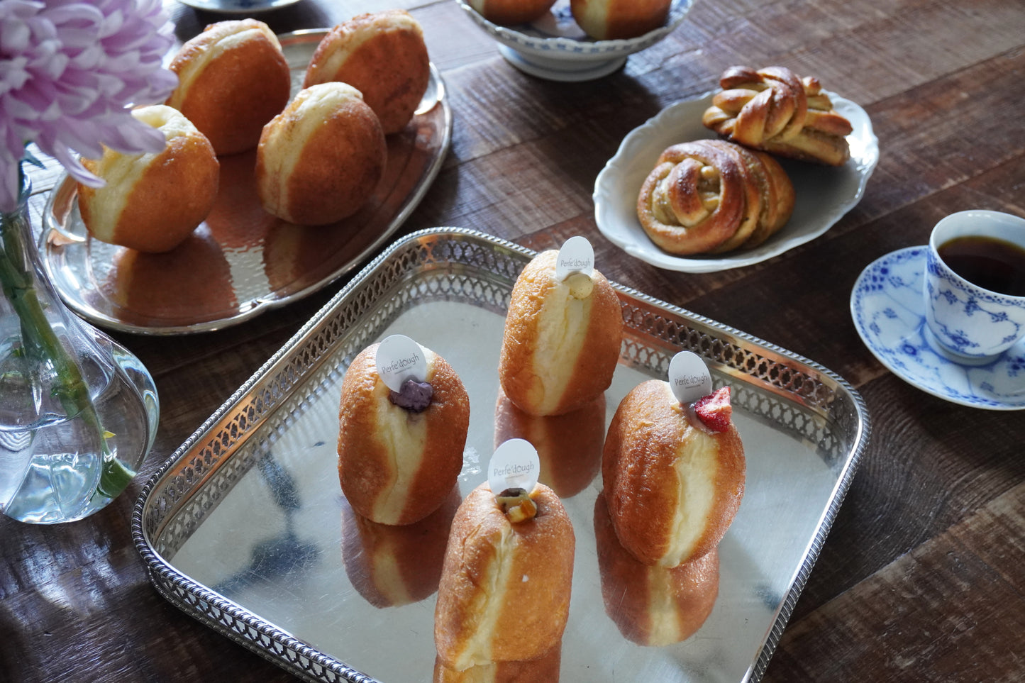 【Perfe’dough】莓好饗宴・人氣甜甜圈系列