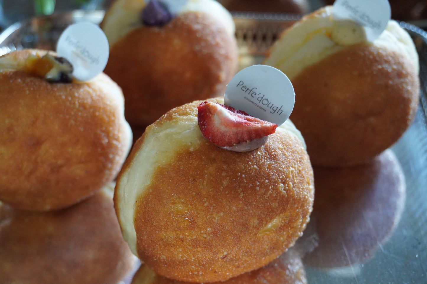 【Perfe’dough】莓好饗宴・人氣甜甜圈系列