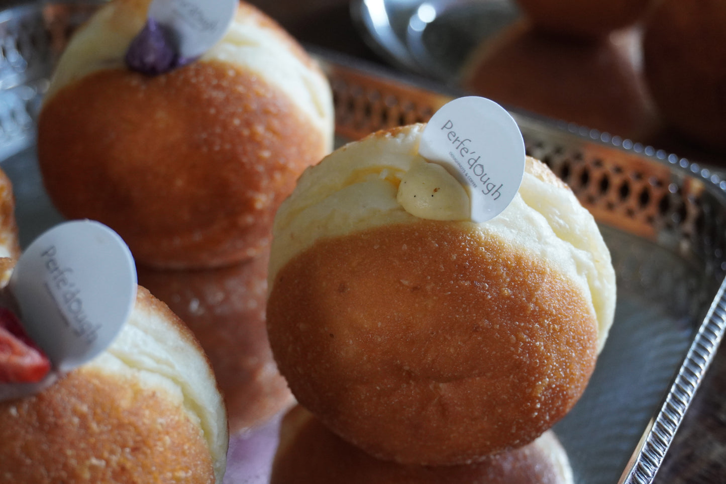 【Perfe’dough】莓好饗宴・人氣甜甜圈系列