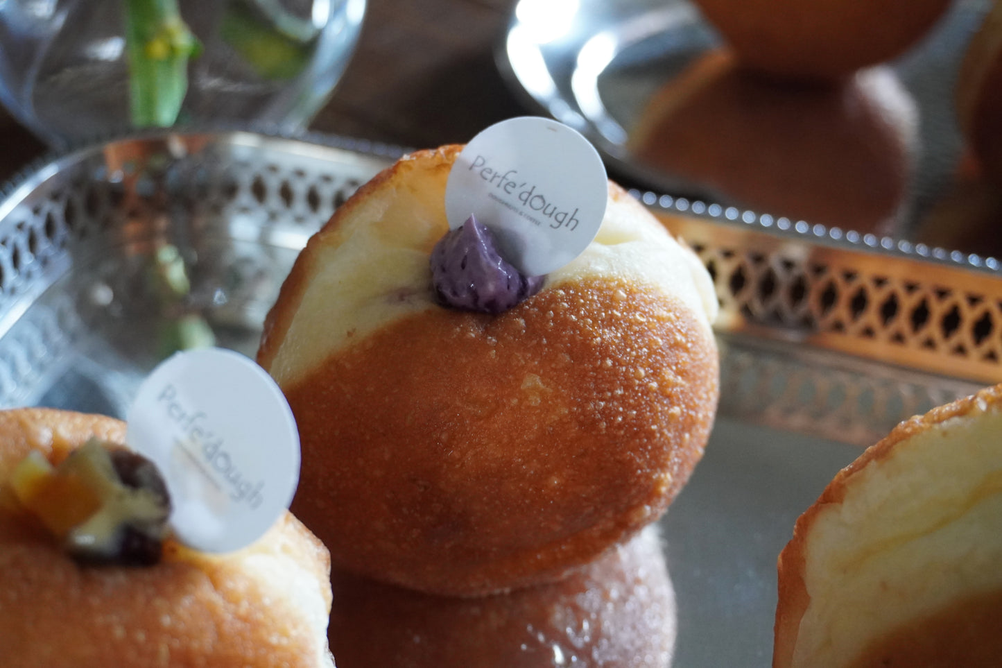【Perfe’dough】莓好饗宴・人氣甜甜圈系列