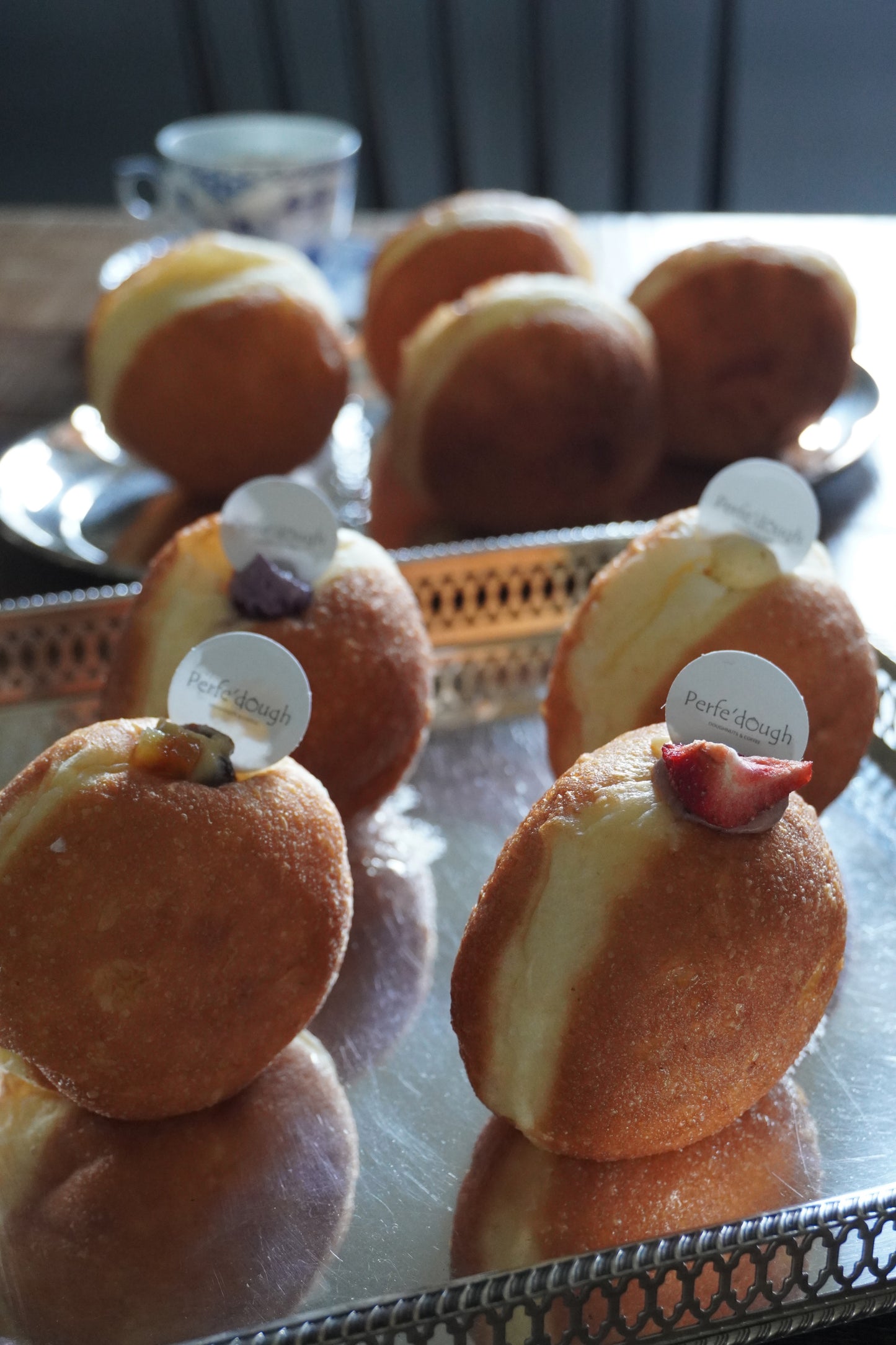 【Perfe’dough】莓好饗宴・人氣甜甜圈系列