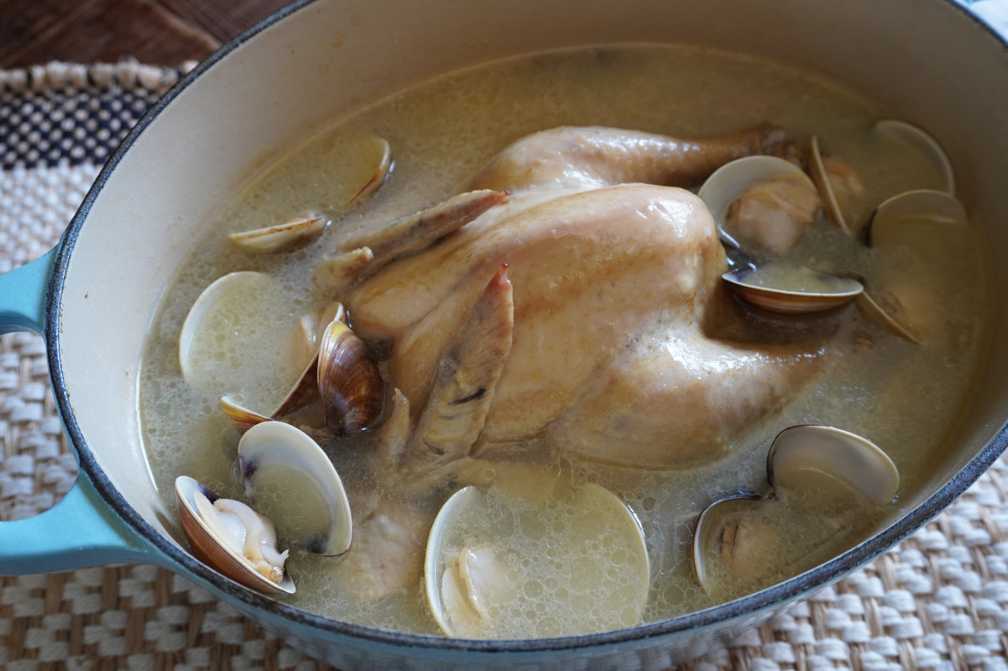 【岩生築見】米其林級水炊雞肉鍋物組
