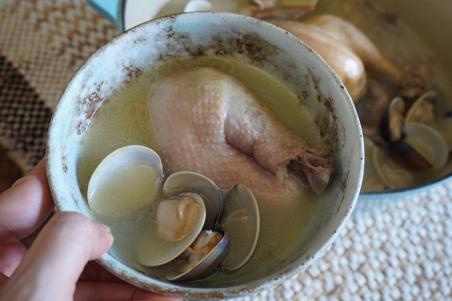 【岩生築見】米其林級水炊雞肉鍋物組