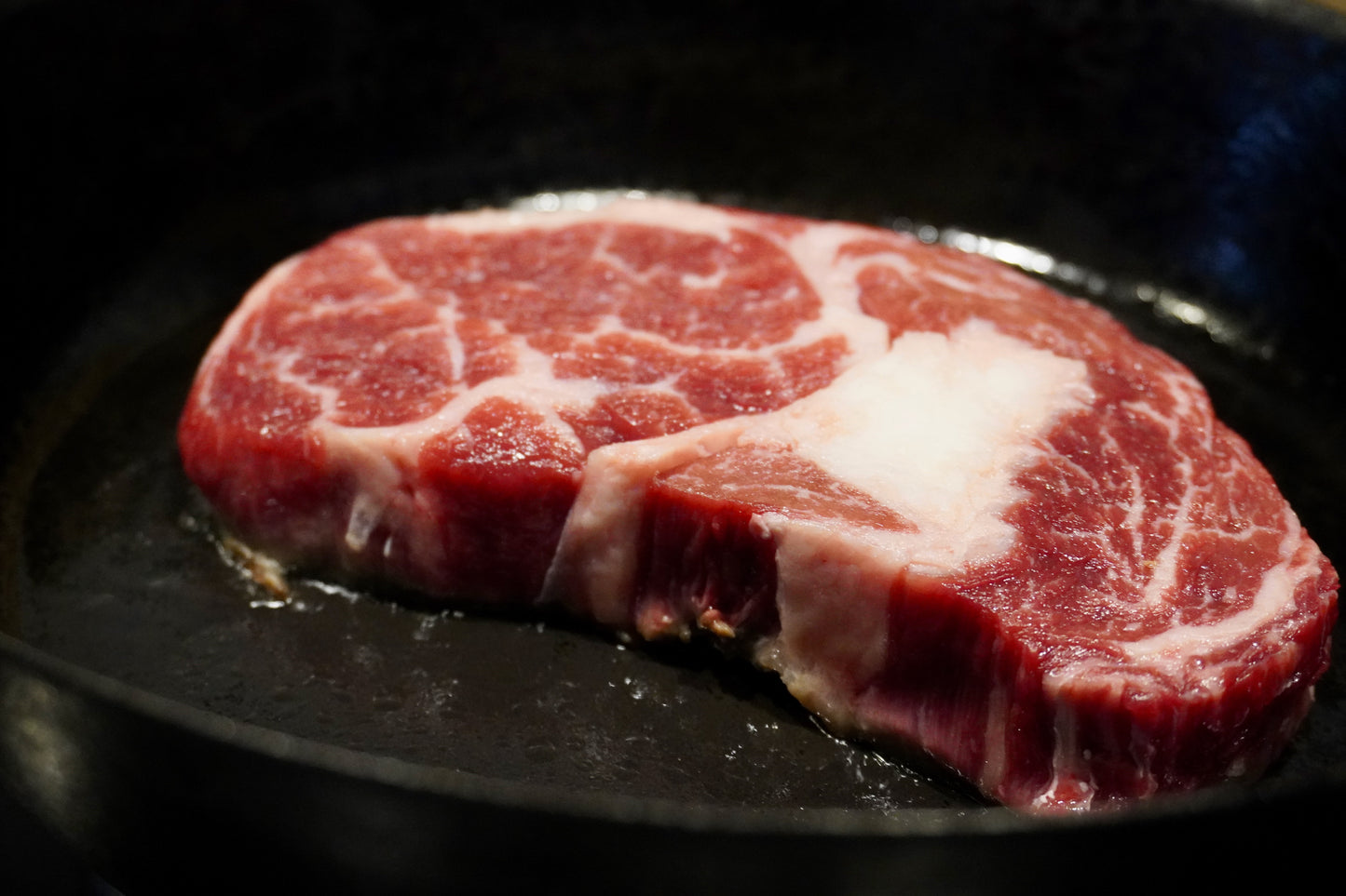 【農場晃晃】米其林御用：台灣安格斯厚切牛排＆燒肉饗宴組