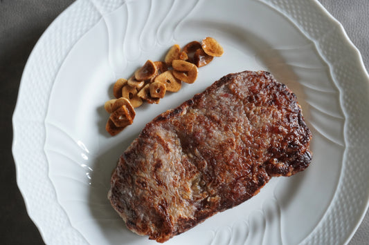 【農場晃晃】米其林御用：台灣安格斯厚切牛排＆燒肉饗宴組