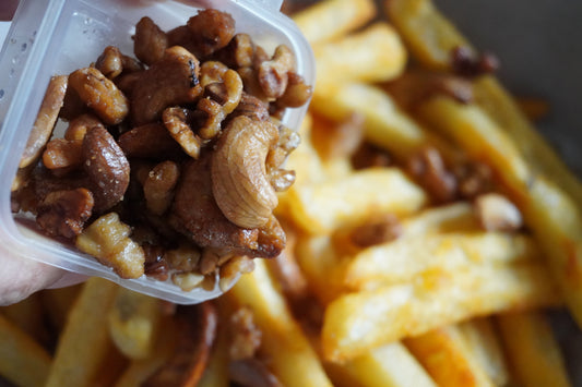 Mercato Pizza _ 焦糖堅果薯條*3份