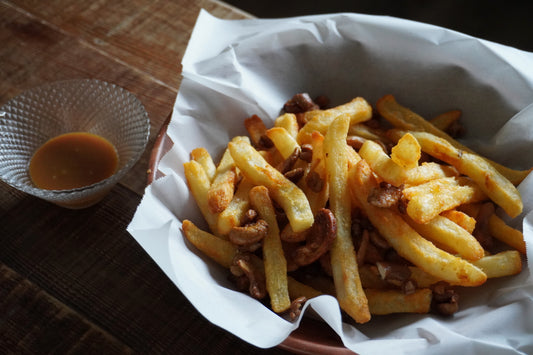 Mercato Pizza _ 焦糖堅果薯條*3份