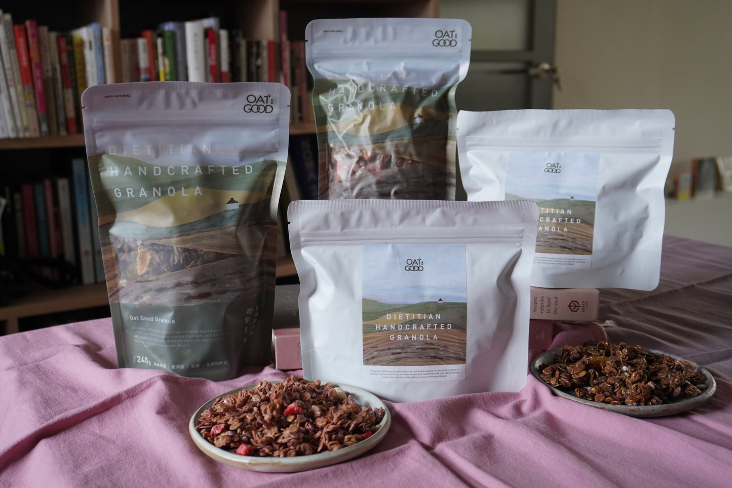 已結團【OAT GOOD x 柯亞 x 美食加】三方聯名果醬穀麥系列