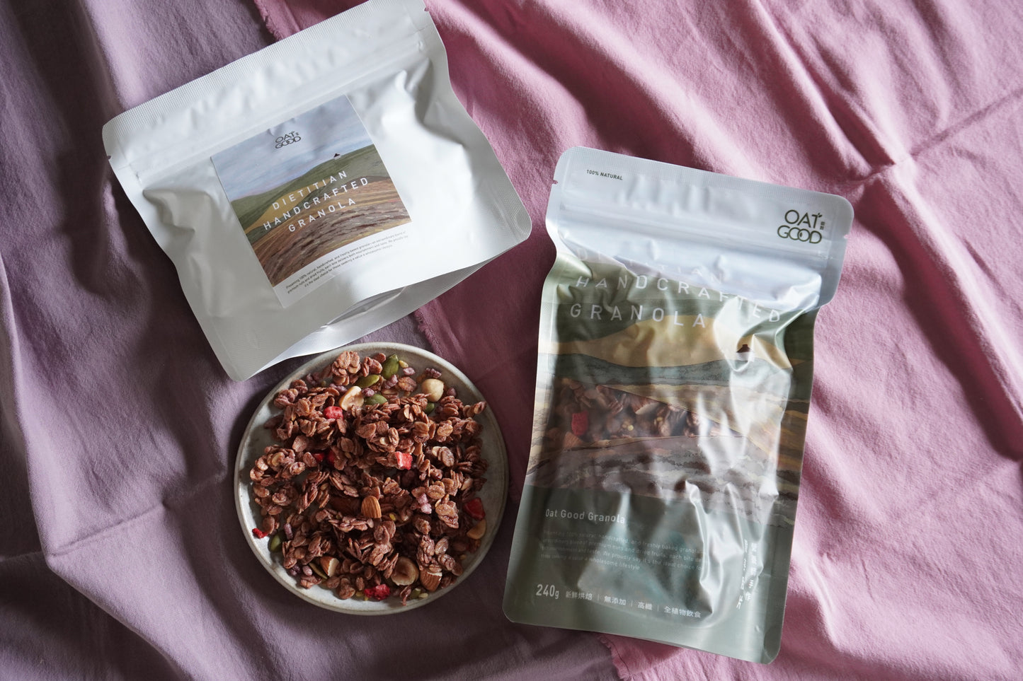 已結團【OAT GOOD x 柯亞 x 美食加】三方聯名果醬穀麥系列