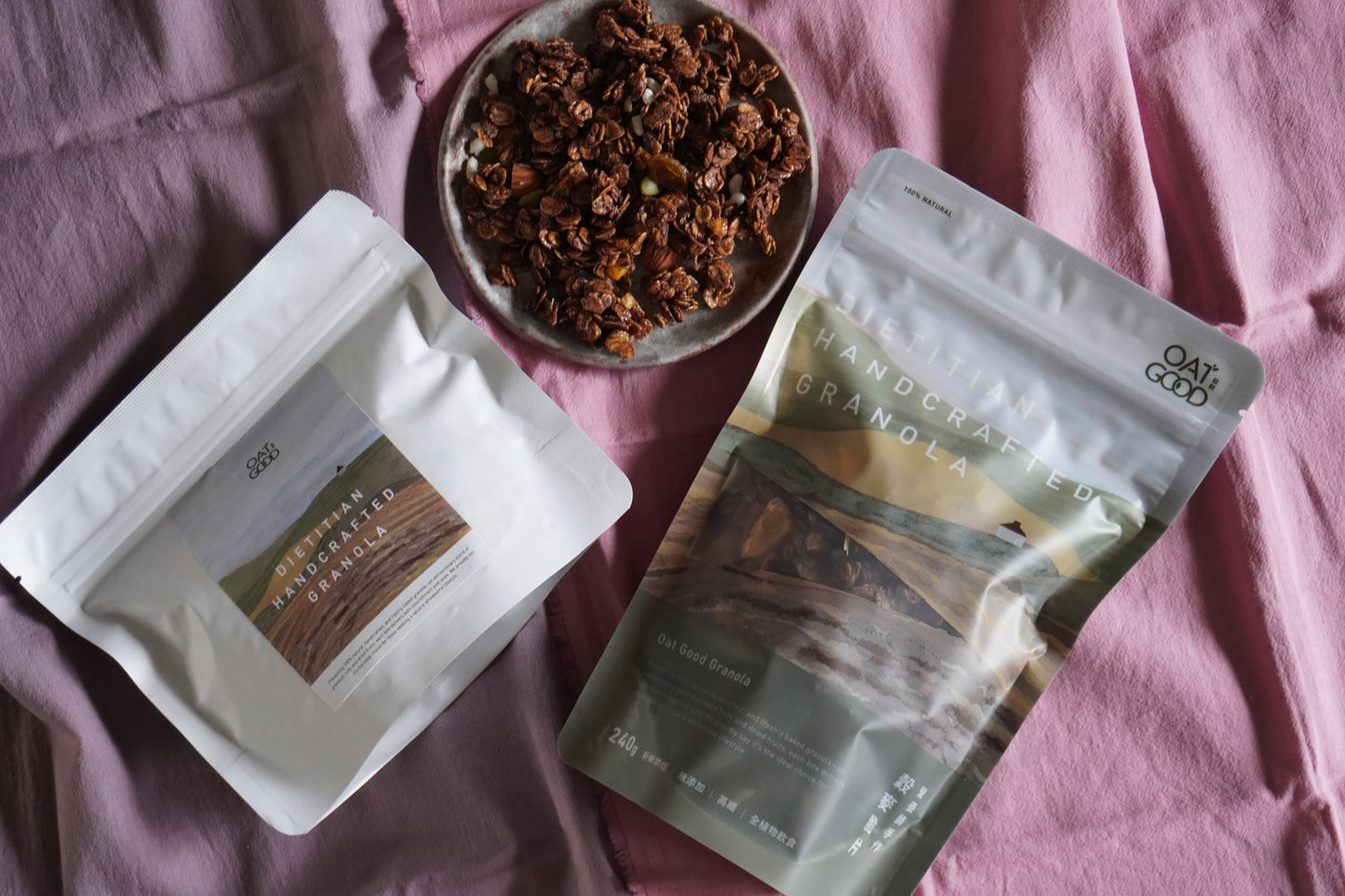已結團【OAT GOOD x 柯亞 x 美食加】三方聯名果醬穀麥系列