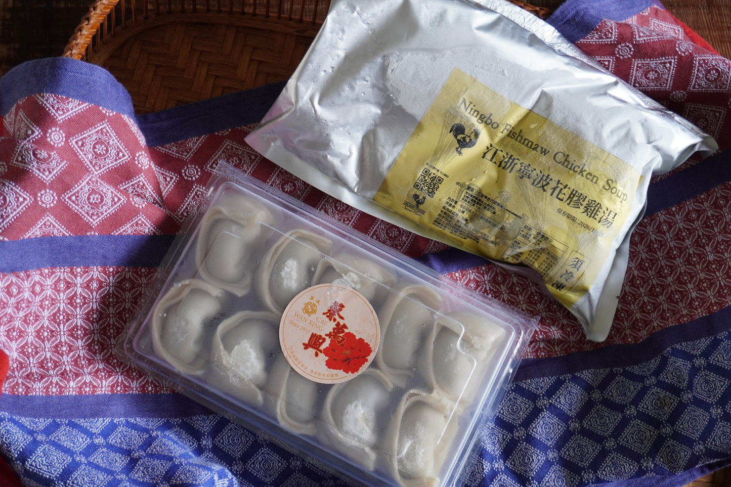 【秘密好事X蔡萬興】獨家聯名花膠雞湯招牌餛飩