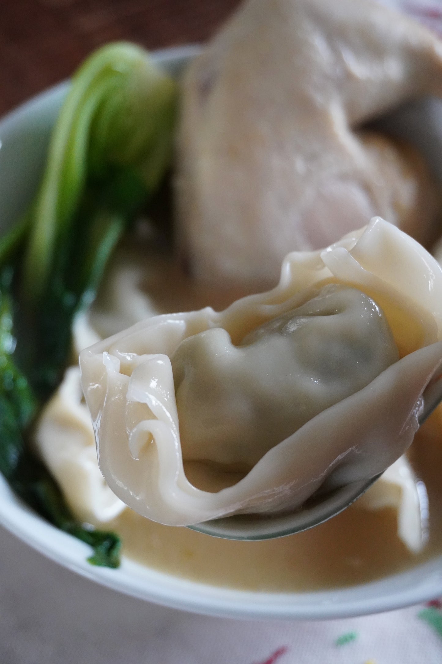 【秘密好事X蔡萬興】獨家聯名花膠雞湯招牌餛飩
