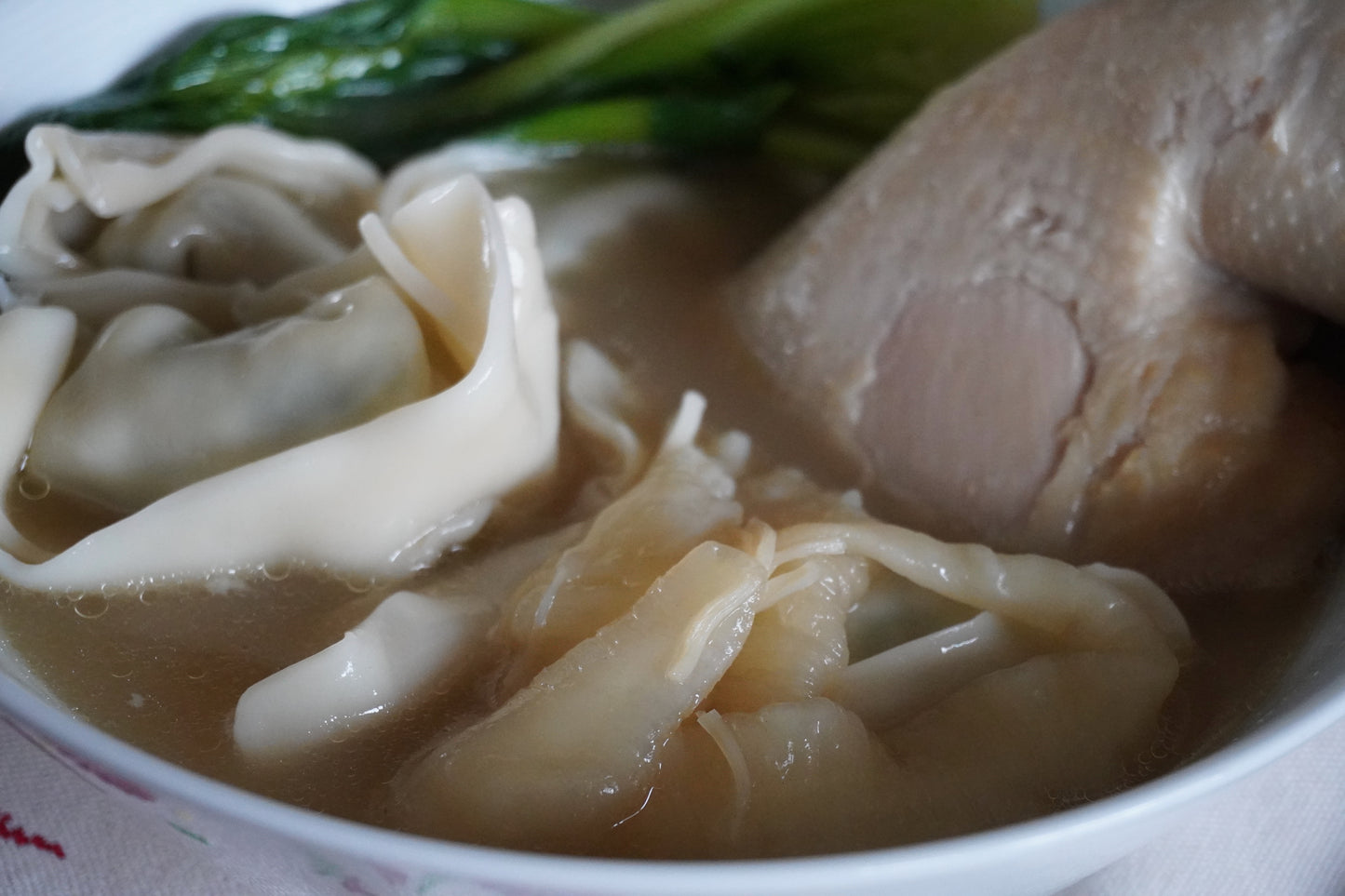 【秘密好事X蔡萬興】獨家聯名花膠雞湯招牌餛飩