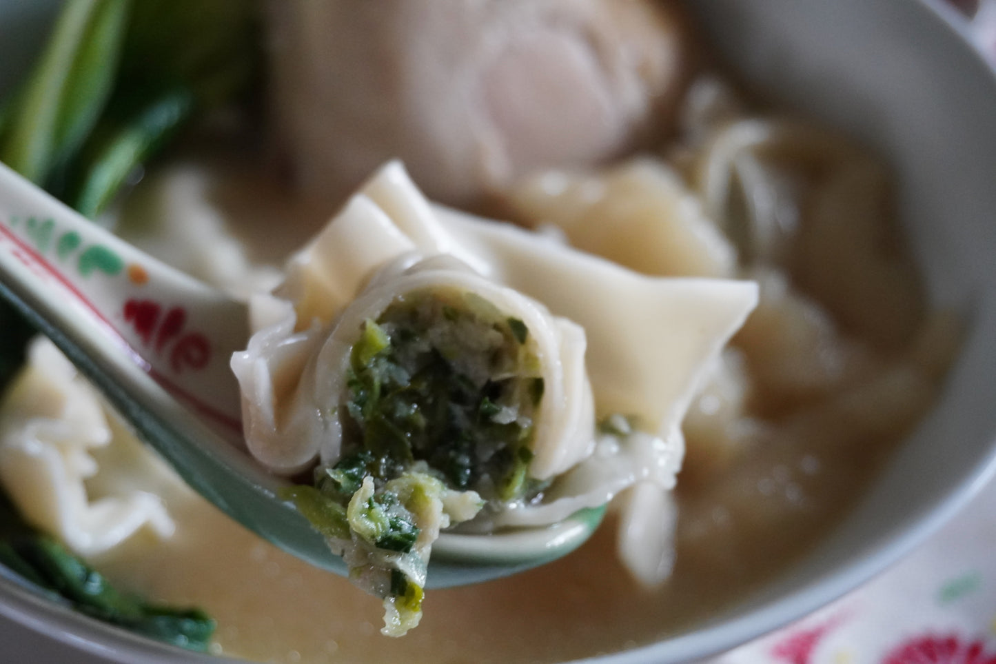 【秘密好事X蔡萬興】獨家聯名花膠雞湯招牌餛飩