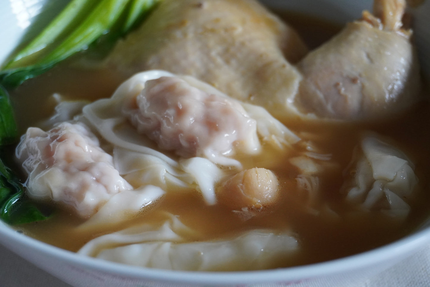 【秘密好事X蔡萬興】獨家聯名花膠雞湯招牌餛飩