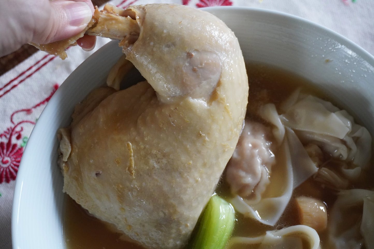 【秘密好事X蔡萬興】獨家聯名花膠雞湯招牌餛飩