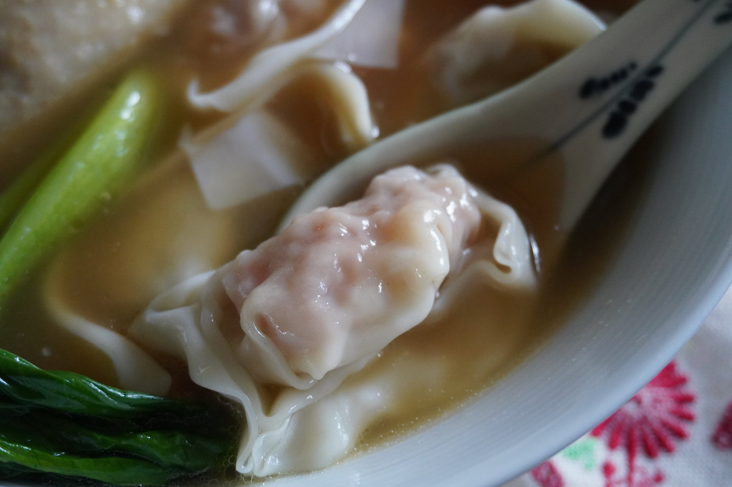 【秘密好事X蔡萬興】獨家聯名花膠雞湯招牌餛飩