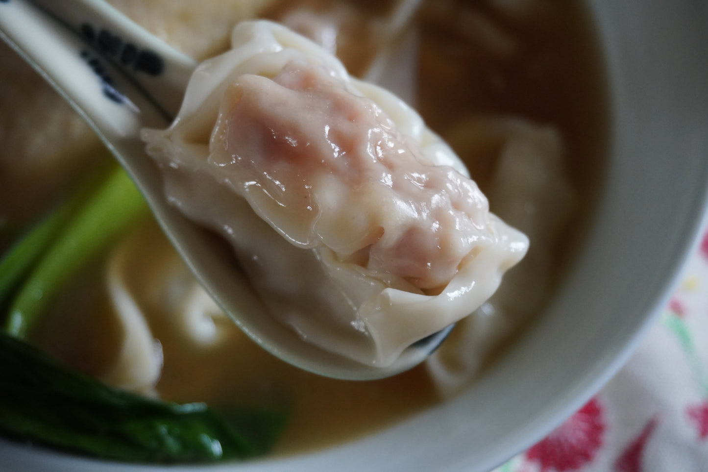 【秘密好事X蔡萬興】獨家聯名花膠雞湯招牌餛飩