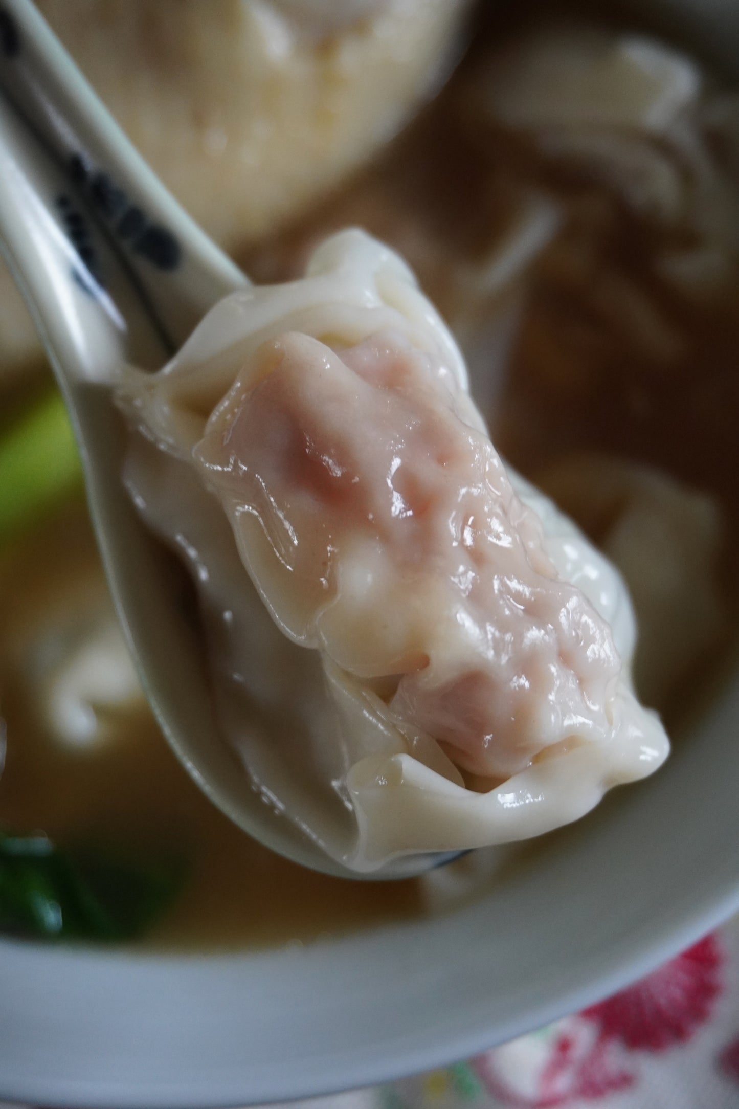 【秘密好事X蔡萬興】獨家聯名花膠雞湯招牌餛飩