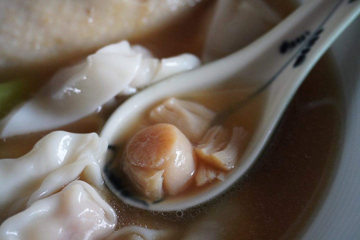 【秘密好事X蔡萬興】獨家聯名花膠雞湯招牌餛飩