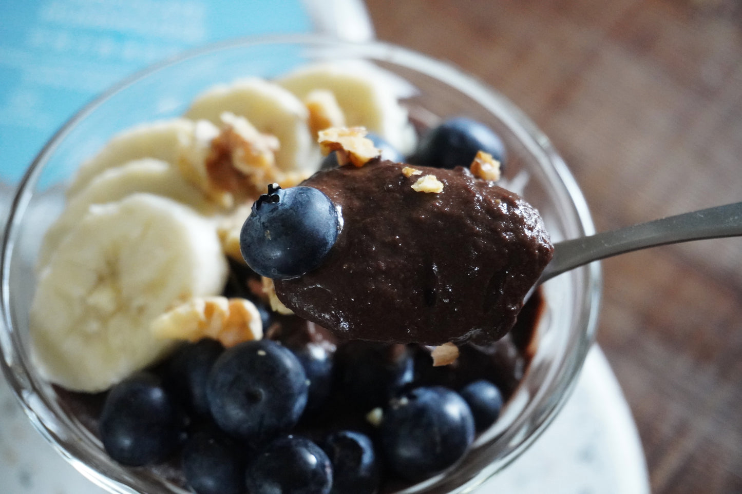 巧克力鷹嘴豆慕斯