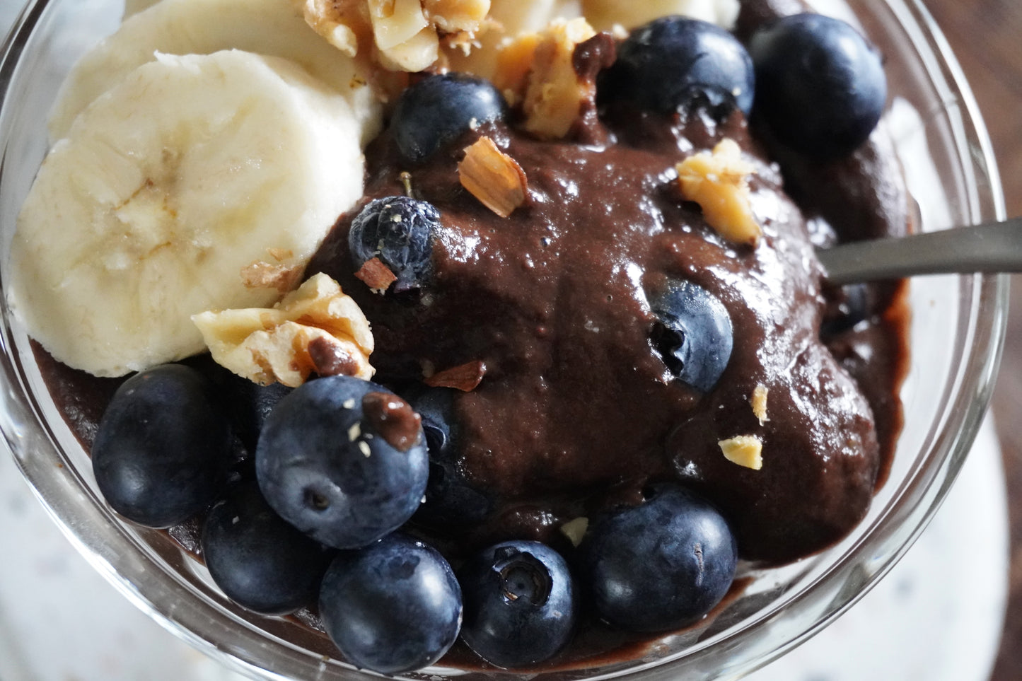 巧克力鷹嘴豆慕斯