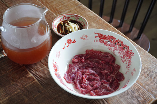 【阿銘牛肉】台南名店頂級牛肉湯