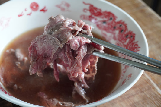【阿銘牛肉】台南名店頂級牛肉湯