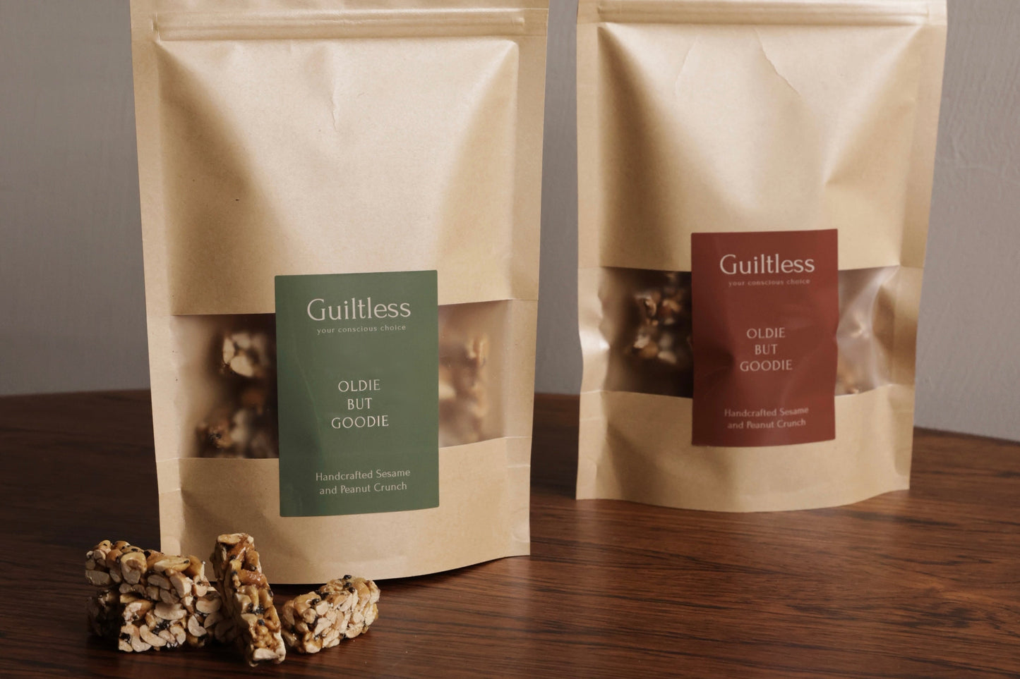 【Guiltless穀樂室】橙光點月金月夜 頂級手工牛軋餅禮盒