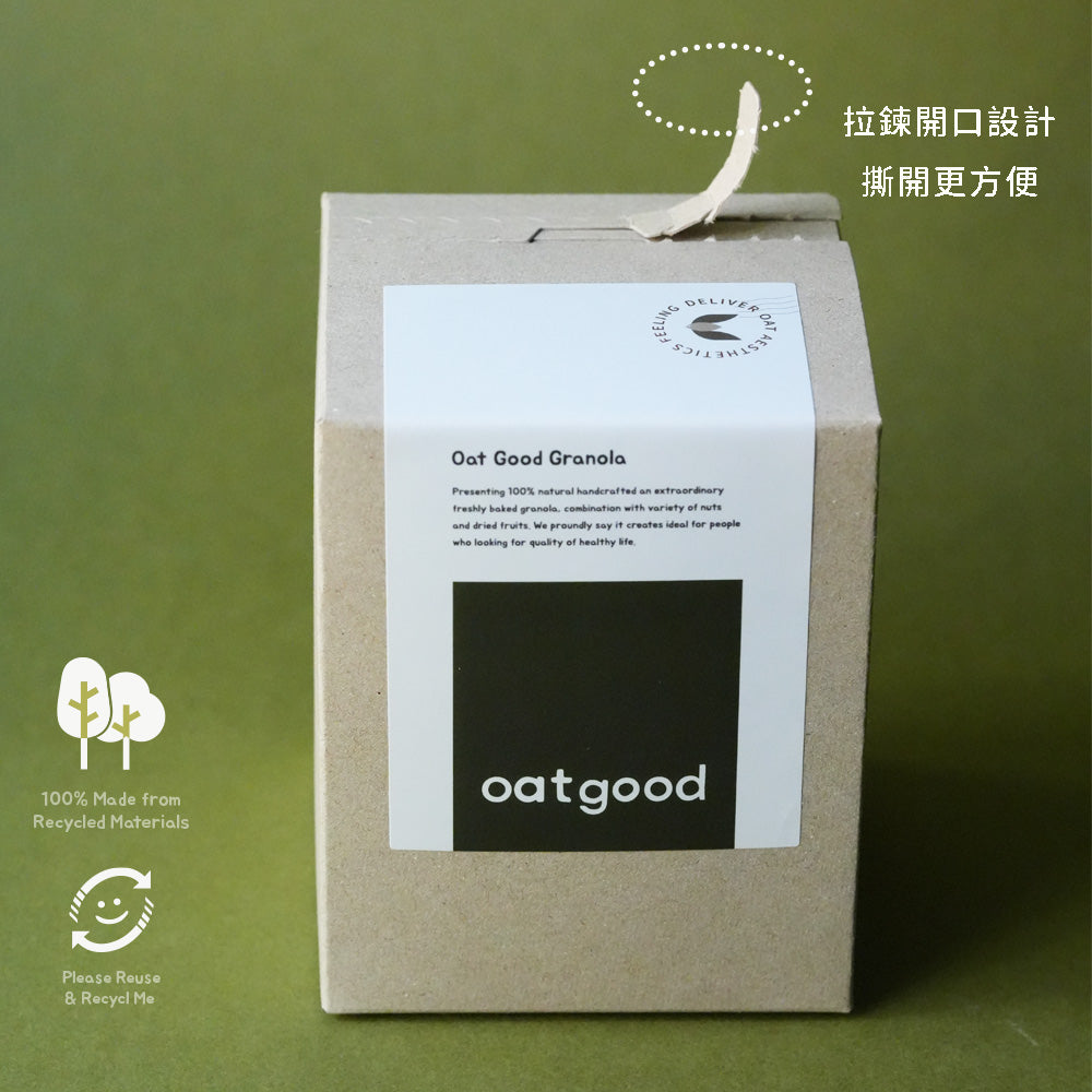 OAT GOOD穀麥脆片_椰奶黑芝麻