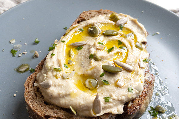 無蒜經典鷹嘴豆泥