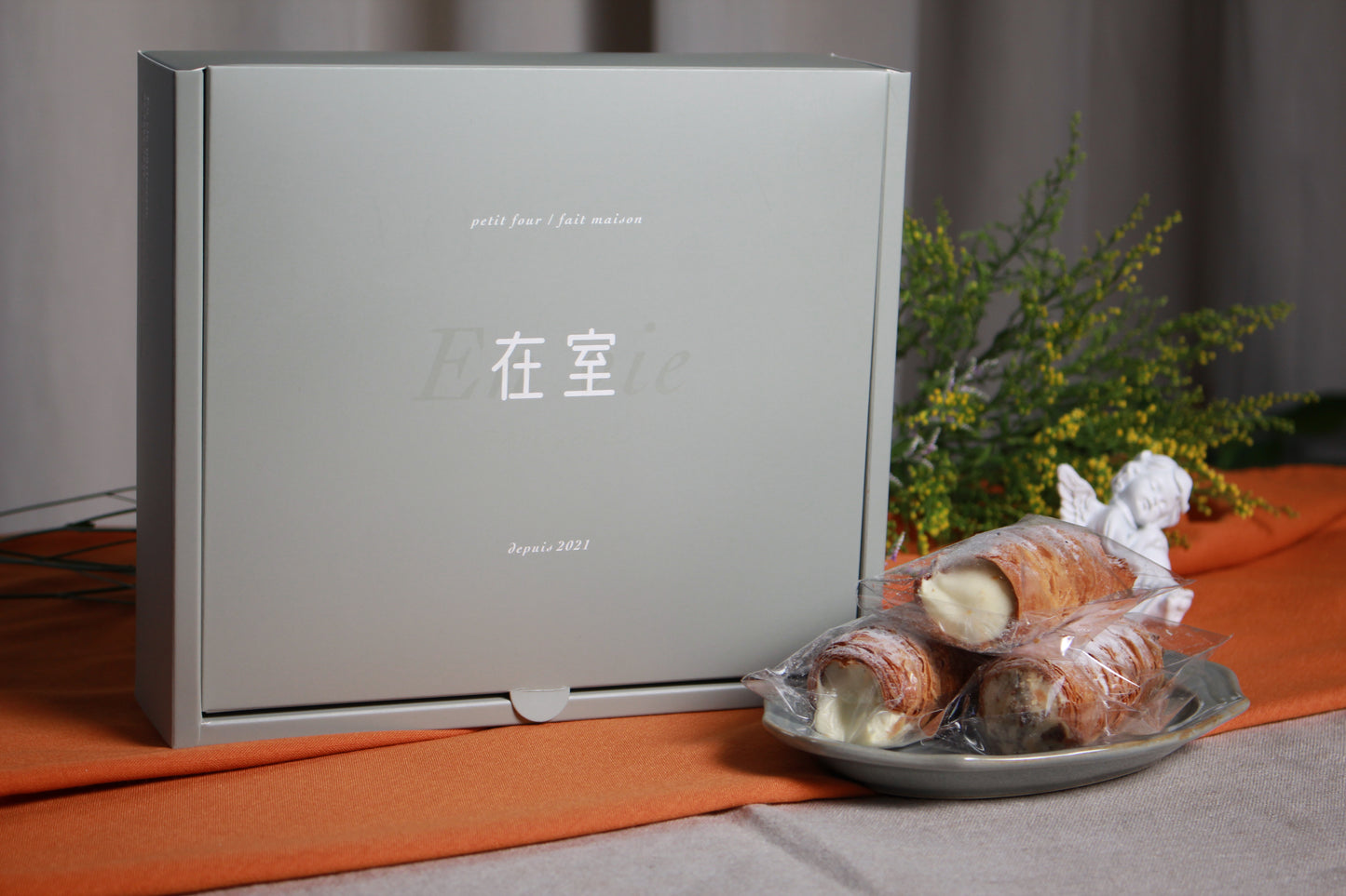 【在室甜點】48小時的莓好承諾：草莓馬卡龍禮盒