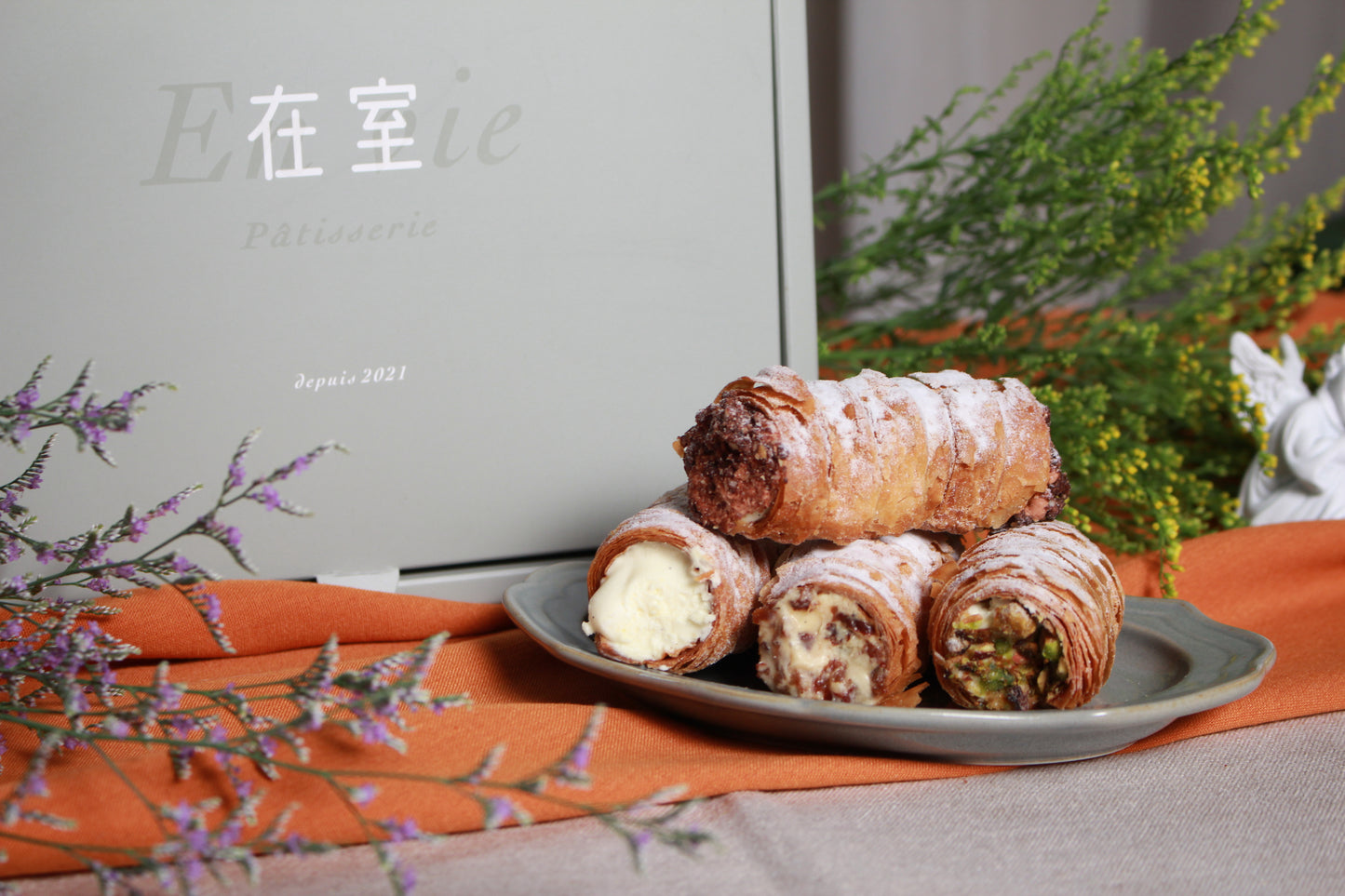 【在室甜點】48小時的莓好承諾：草莓馬卡龍禮盒