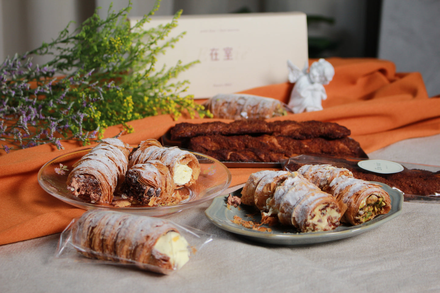 【在室甜點】48小時的莓好承諾：草莓馬卡龍禮盒