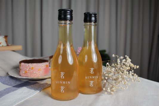 【茗茗康普茶香檳】夏日清爽飲