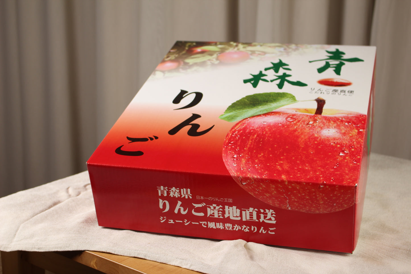 【日本青森】頂級水蜜桃蘋果