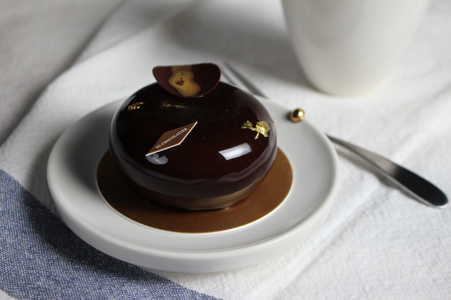 獨家【千秋陶坊】小金豆午茶杯盤組