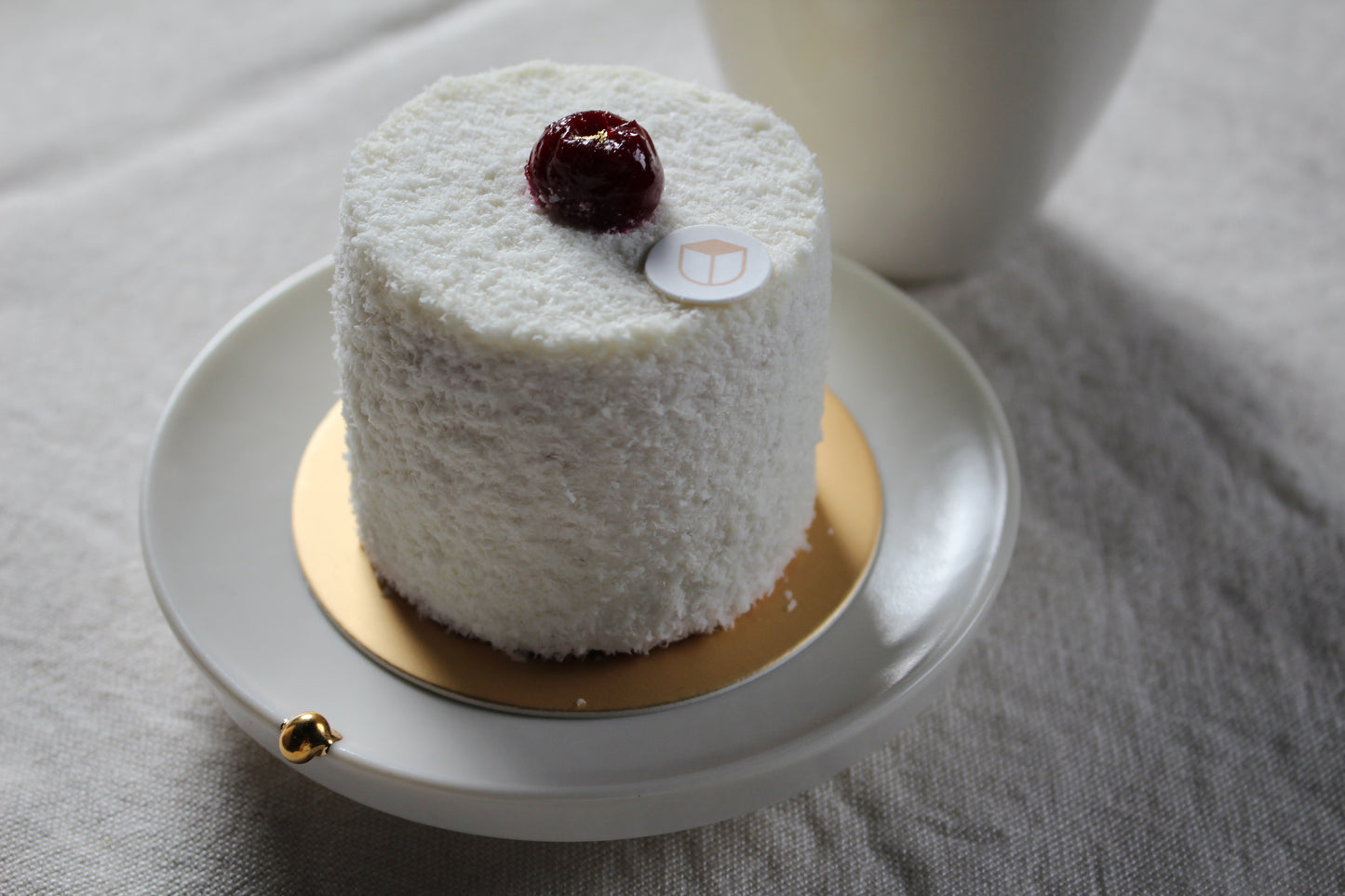 獨家【千秋陶坊】小金豆午茶杯盤組