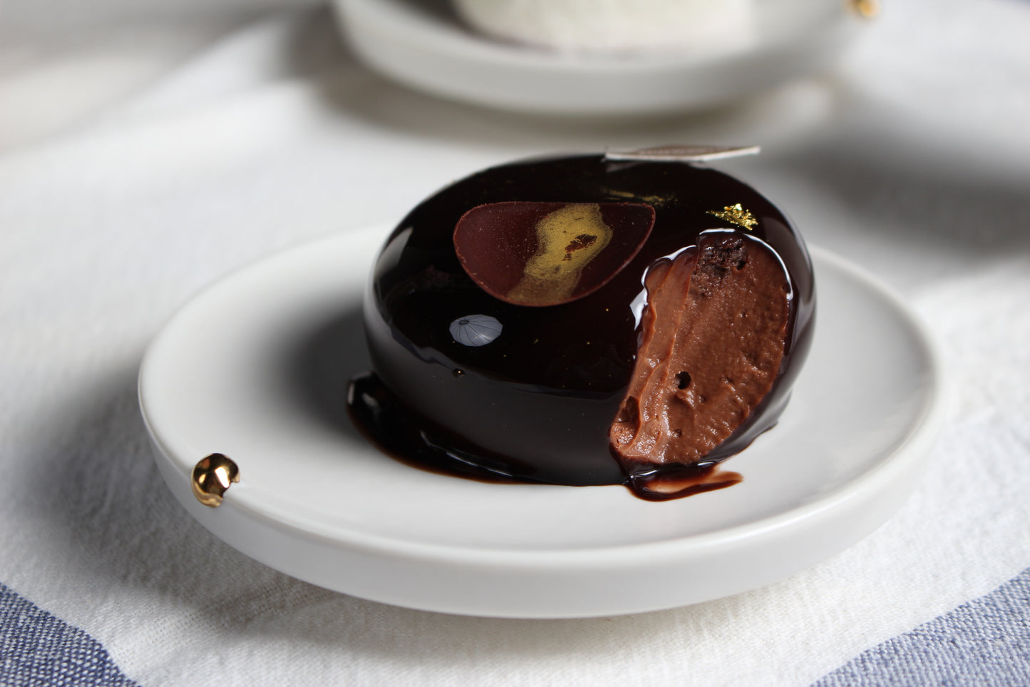 獨家【千秋陶坊】小金豆午茶杯盤組