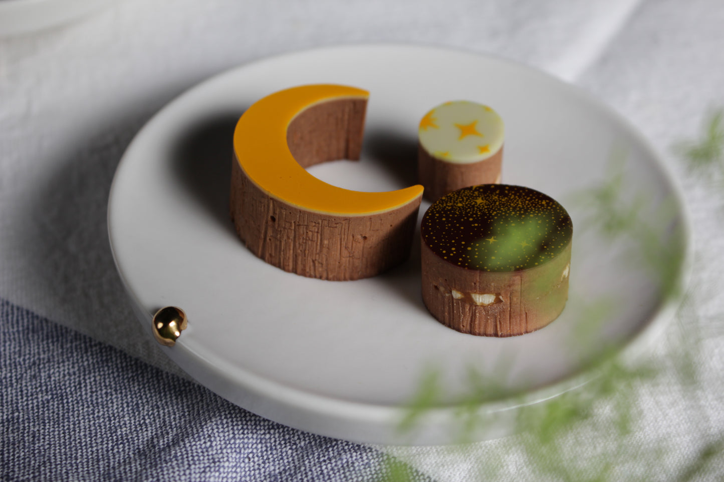 獨家【千秋陶坊】小金豆午茶杯盤組