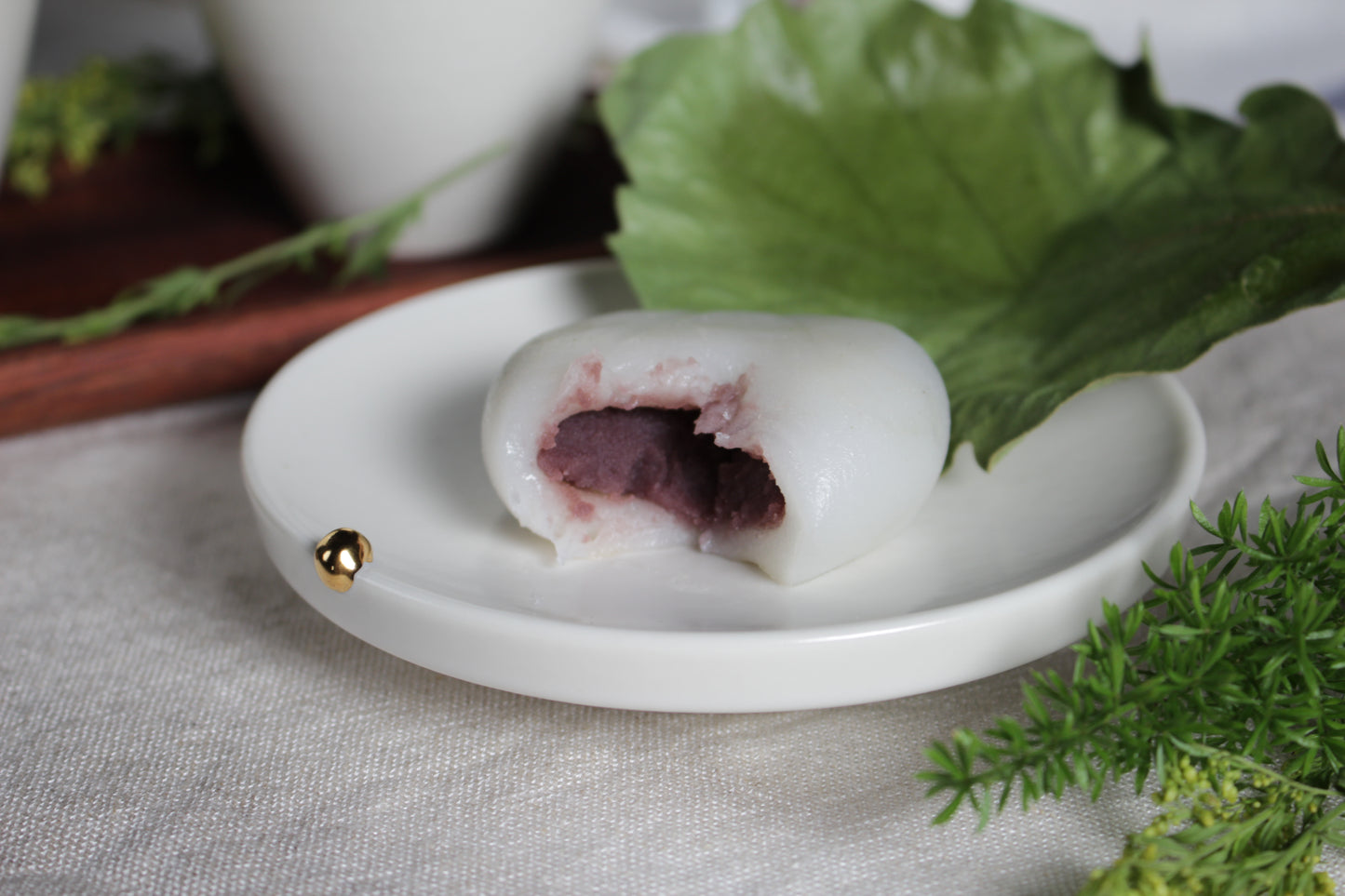 獨家【千秋陶坊】小金豆午茶杯盤組