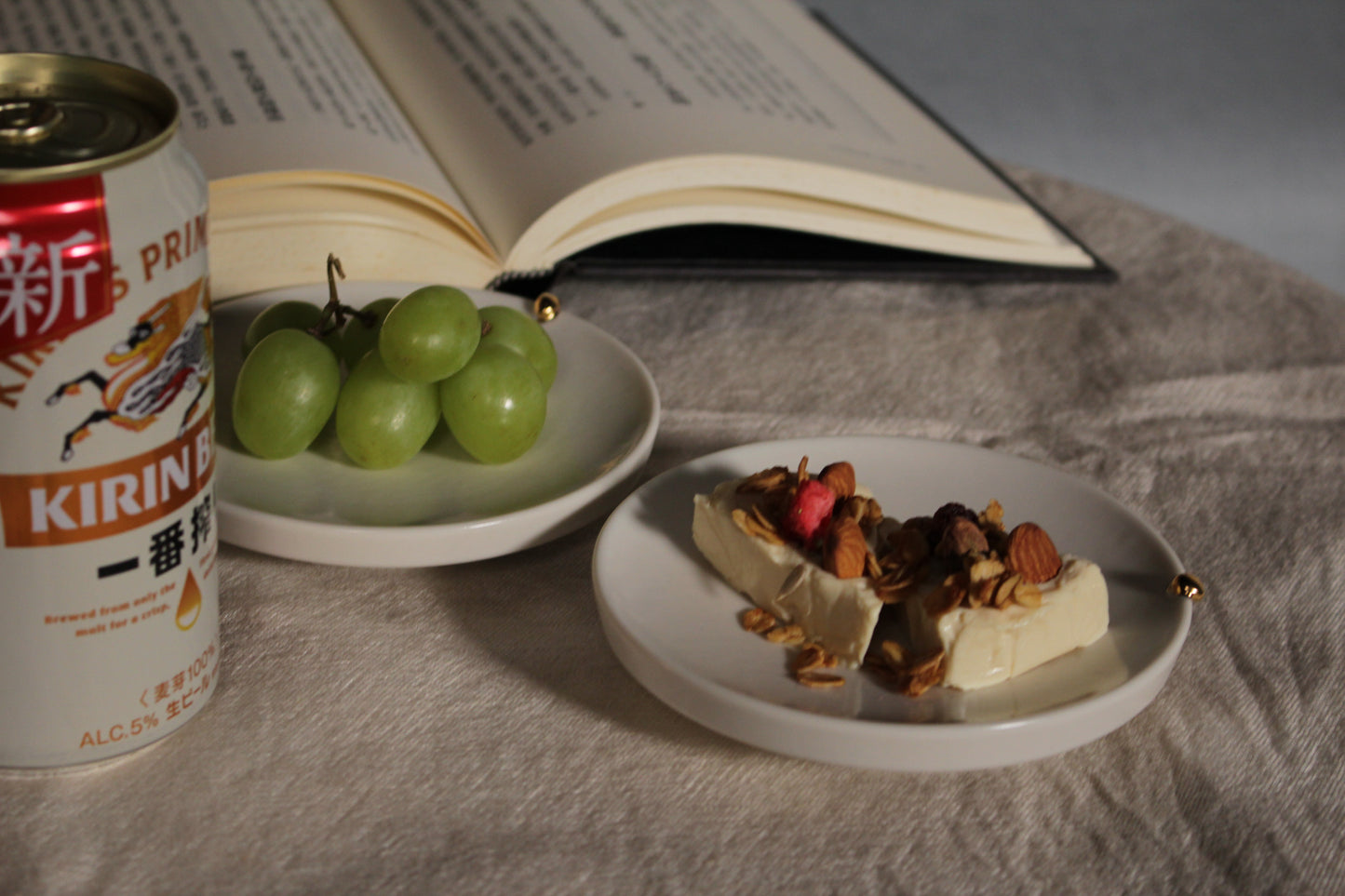 獨家【千秋陶坊】小金豆午茶杯盤組