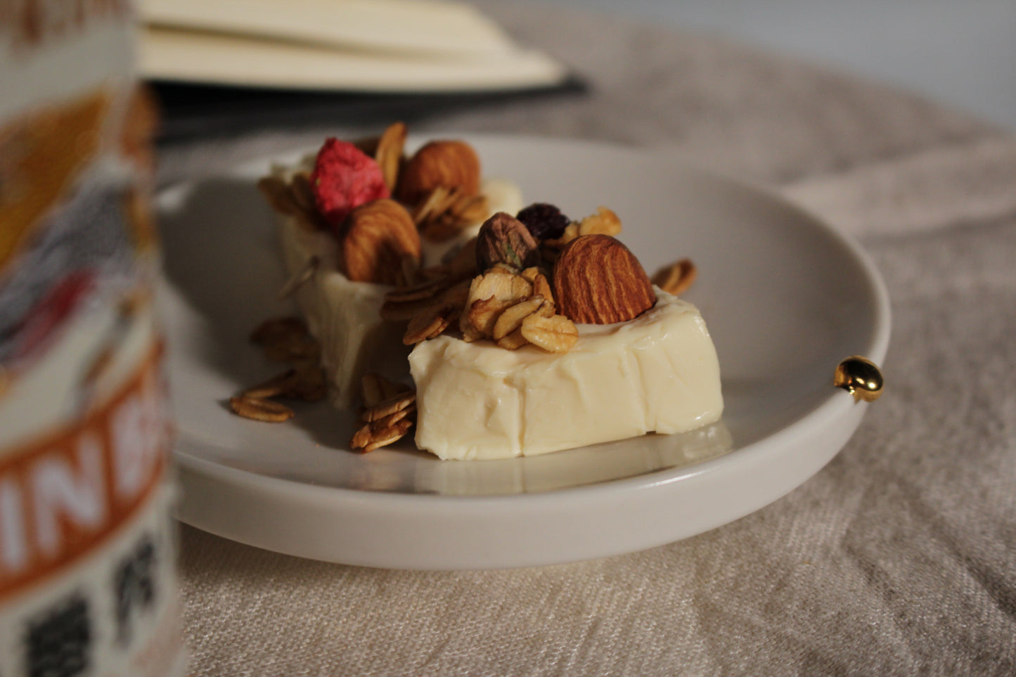 獨家【千秋陶坊】小金豆午茶杯盤組