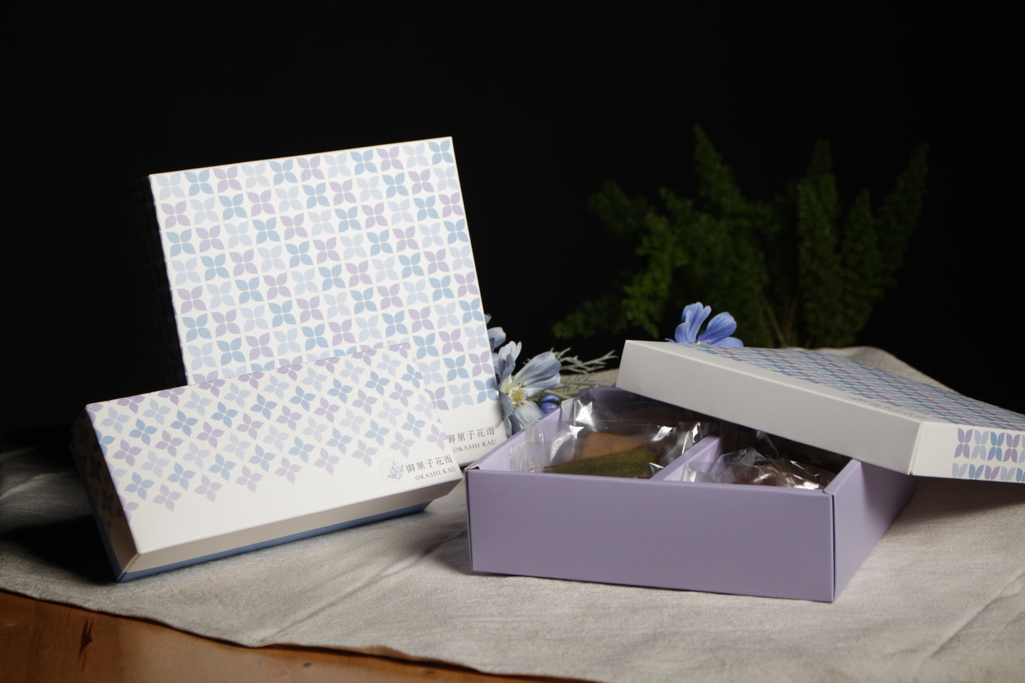 500甜【御菓子花雨】人氣常溫點心禮盒