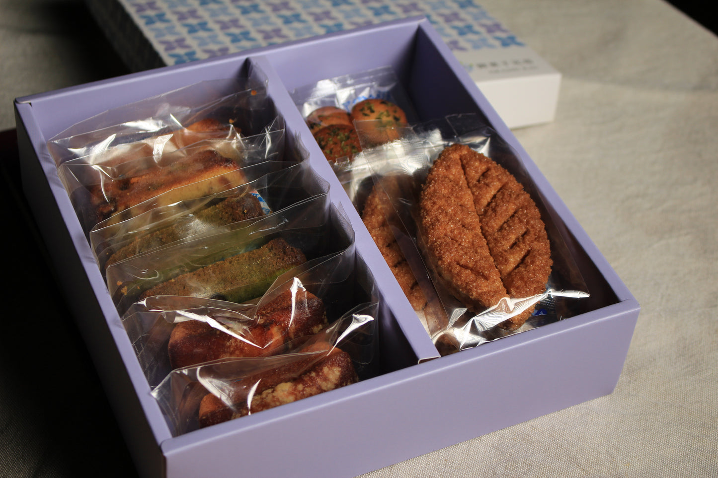 500甜【御菓子花雨】人氣常溫點心禮盒