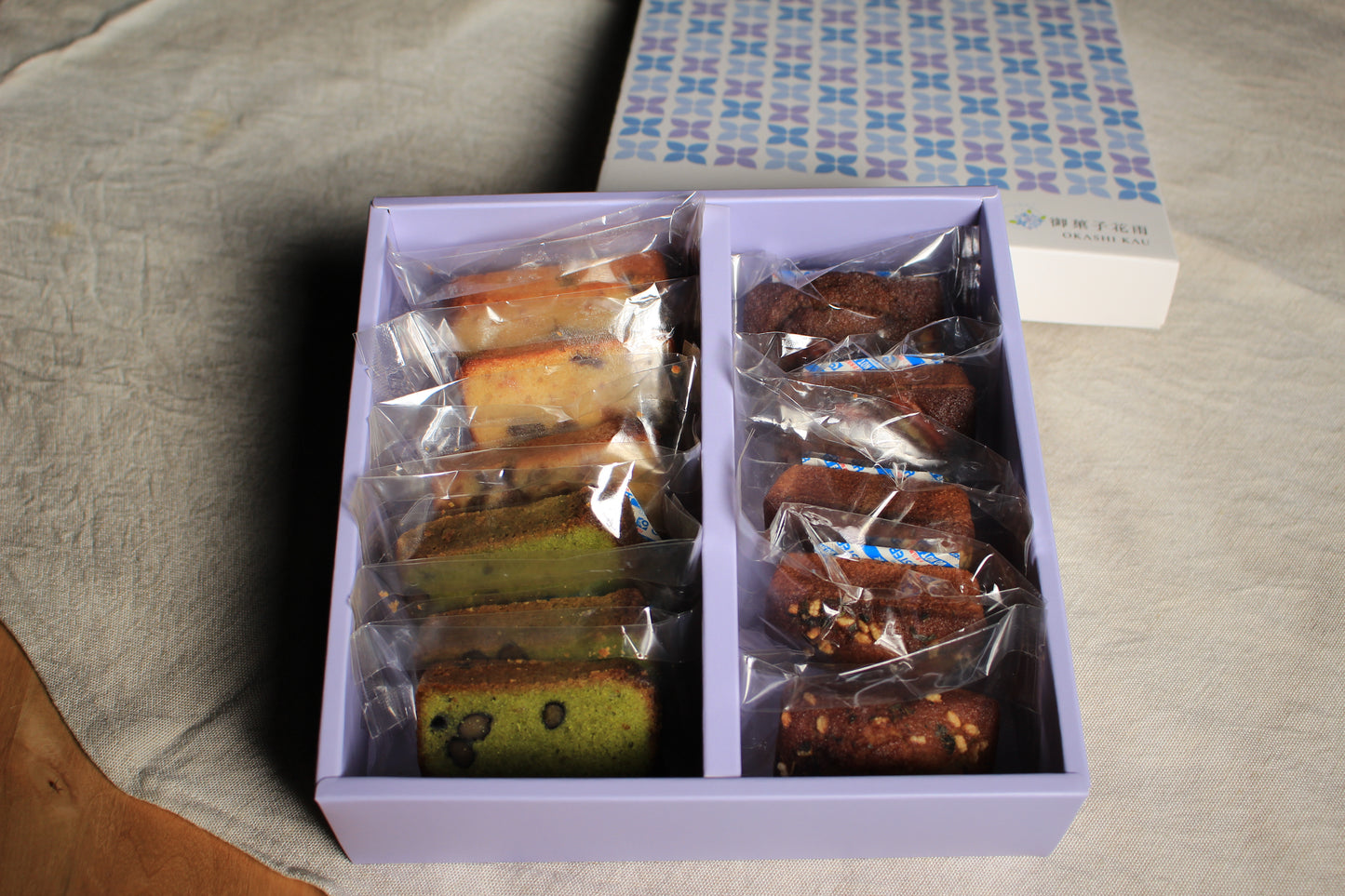 500甜【御菓子花雨】人氣常溫點心禮盒