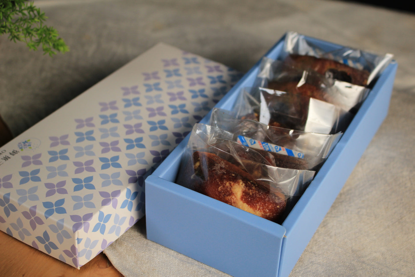 500甜【御菓子花雨】人氣常溫點心禮盒