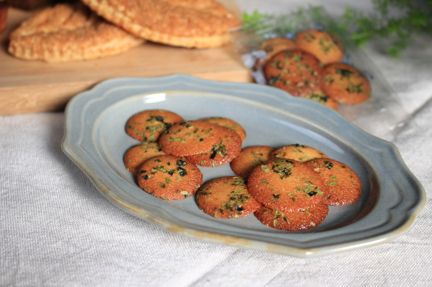 500甜【御菓子花雨】人氣常溫點心禮盒